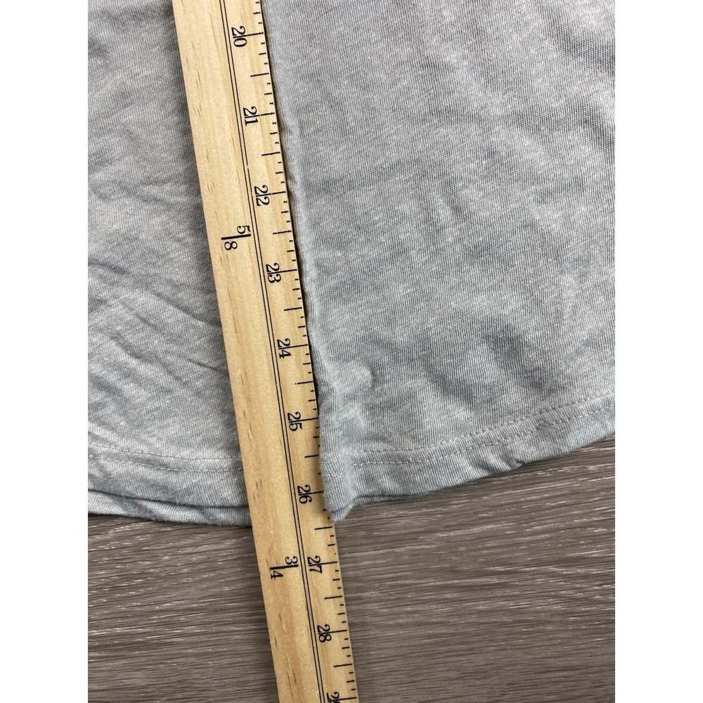 Lularoe Women's Randy 3/4 Patterned Sleeves Baseball Tee Grey Size Medium‎ New - Picture 8 of 8